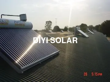 South Africa solar geyser
