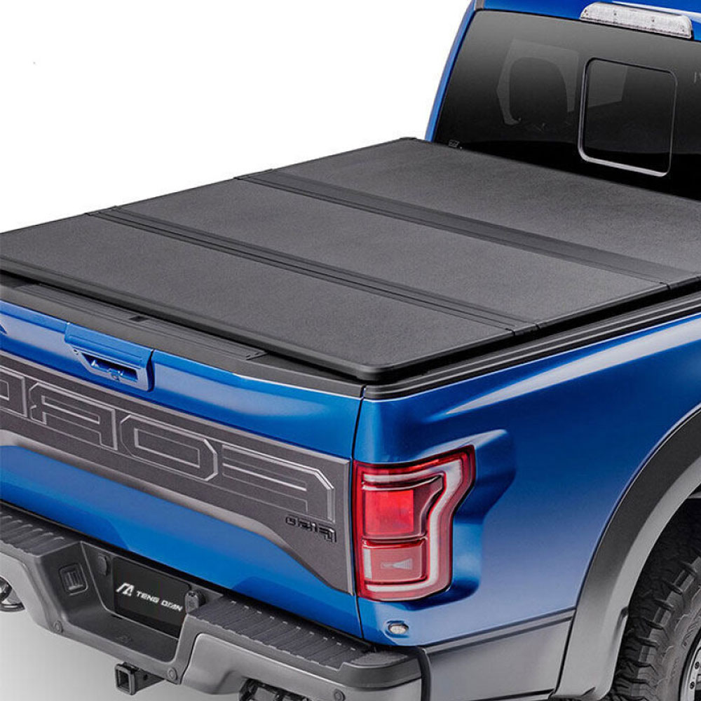 غطاء Tri-Fold Pickup Tonneau