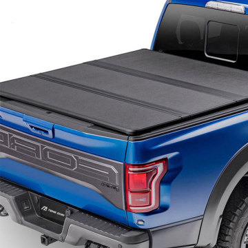 Copertina di tonneau per pickup tri-foll