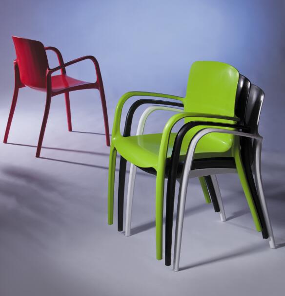 Plastic Table And Chair Set