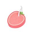 Fruit Strawberry Shaped Bath Brushes Sponges