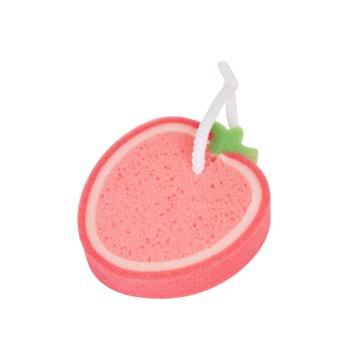 Fruit Strawberry Shaped Bath Brushes Sponges