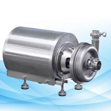 China Sanitary SS304/316 Centrifugal Pump - Food Grade for Wine