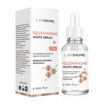 Vegan Brightening Nourishing Moisturizing Serum with Hyaluronic Acid, Kojic Acid, and Glutathione