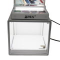 APEX Shop Lighted e Liquid Cigarette Display Stand