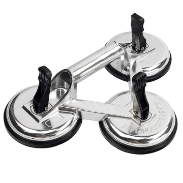 Aluminum Alloy Glass Sucker with 3 Claws Suction Cup Lifting Machine