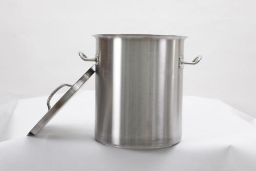 Potão de sopa de cozinha de aço inoxidável clássico