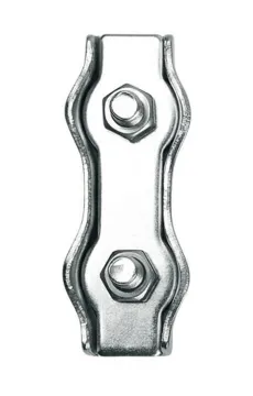 Double Wire Clamp Cable Clip