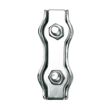 Double Wire Clamp Cable Clip