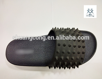 SC China factory air blowing casual style durable men slippers beach slippers