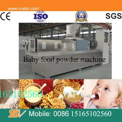 Cerelac Baby Powder Food Production Machine