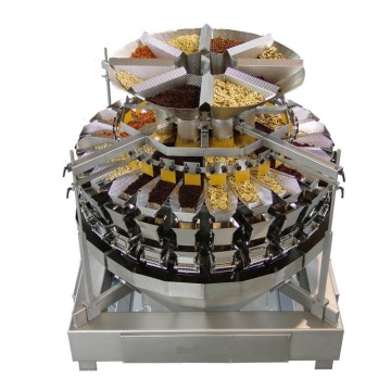 24-köpfige Mischung Automatische Verpackung, Füll- und Versiegelungsmaschine (hergestellt in China)