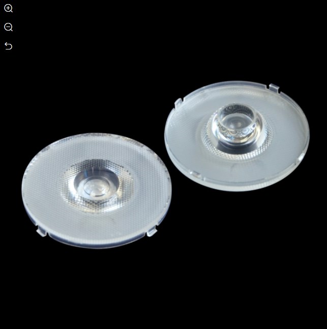 Customized Optical Grade Light Lens Plastic Case Mould