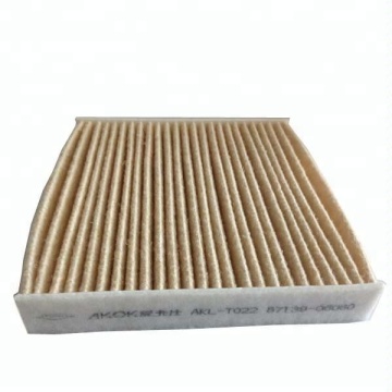 Factory Price Air Conditioner Cabin Air Filter ACV40 OEM 87139-06060