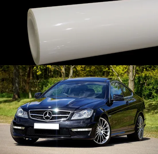 super gloss paint protection film