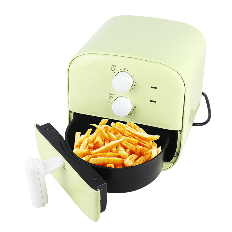 Air Fryer Home Use Manual  Air Fryer New 2024 Oil Free Hot Air Fryer
