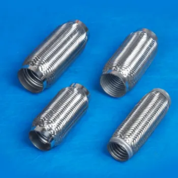 51mm Flexible Stainless Steel Car Muffler Corrugated Exhaust Pipe