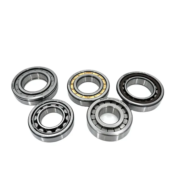 Hydraulic Pump and Bearing NU215: 75x130x25mm Cylindrical Roller Bearing Specification and Details