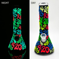 3D Monster Bongs with 420 numbers