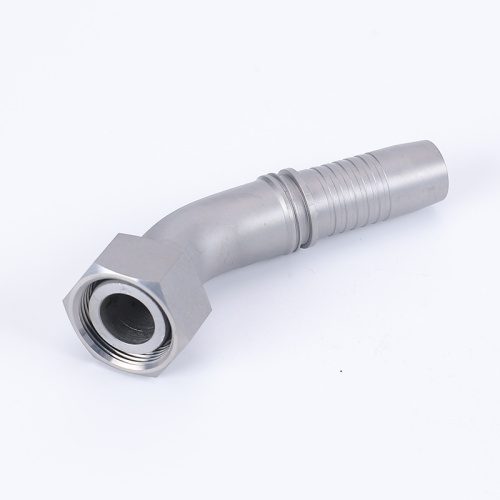 High Pressure Rubber Hydraulic Flange Hose JIC Female Hose And Fittings Hydraulic Spare Part Supplier