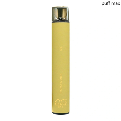 E Cigarette Puff Max за еднократна употреба Vape Pen