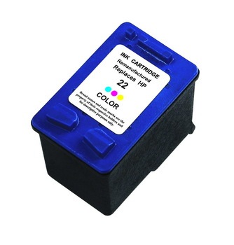 Cheap Ink Cartridge for HP22 (C9352AN), uesd for Deskjet 3910/3918/3920/3930/3930V/3938/3940/3940V/-D1311/D1320/D1360-D1341