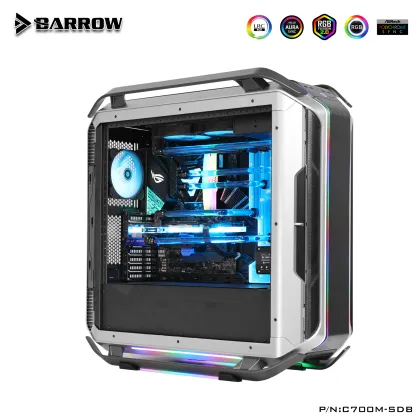 Barrow Distro Plate for Cooler Master C700M - MB 5V ARGB SYNC