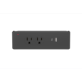 clip sur multiprise avec chargeur USB