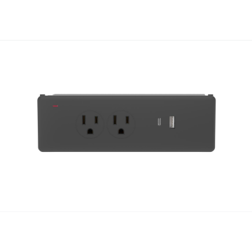 prenda a régua de energia com carregador USB