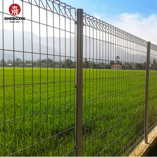 Triangle Wire Welded Fence Brc Rolltop Triangle Wire Welded Fence Manufactory