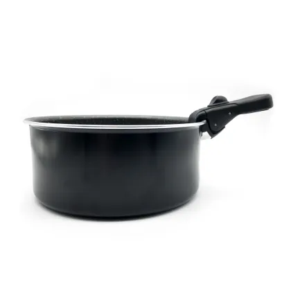 Detachable Pot with Ear Handle Kitchen Cookware Pan Double-Ear Bakelite