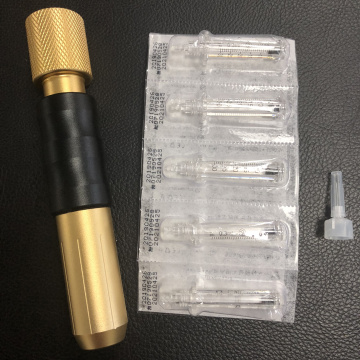 NEW 0.3ml High Pressure Anti Wrinkle Hyaluronic Acid Pen Mesotherapy Gun hyaluron gun lip dermal filler injection hyaluron pen