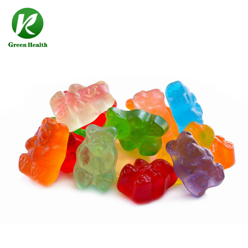 OEM/ODM Cube Shape Jelly Candy Gummy Sour Sweet Halal Soft Mix Fruity Gummy Candy