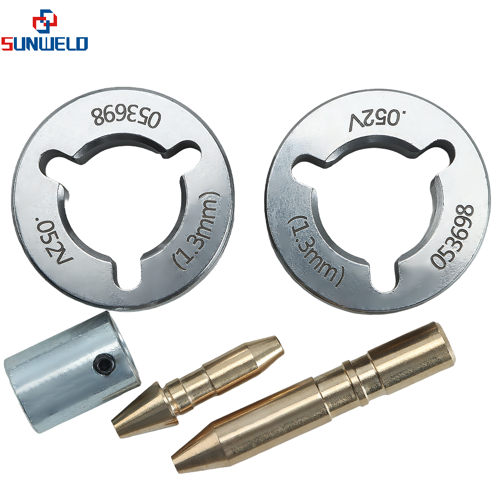 161034 2 Drive Roll Kit .052''／1.3mm V-Grooved(2)