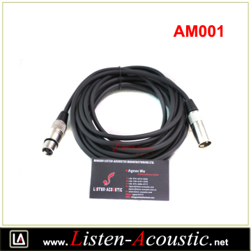 AM-001 Excellent Quality 7 Meter XLR Microphone Cable
