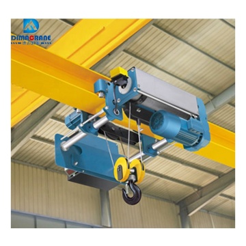 Europe Style 8 Ton to 12.5 Ton Single Girder Beam Overhead Bridge Crane for Sale