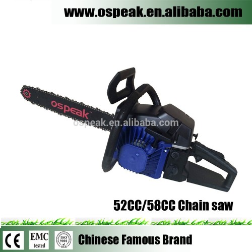 20'' 18'' guide bar Petrol handle 5200 Chainsaws with Easy starter garden tools manufacturer