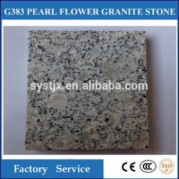 Hot sale!! High quality Natural grey flamed Granite Stone Tiles , Flamed Pearl Flower Stone Tiles