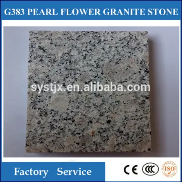 Hot sale!! High quality Natural grey flamed Granite Stone Tiles , Flamed Pearl Flower Stone Tiles