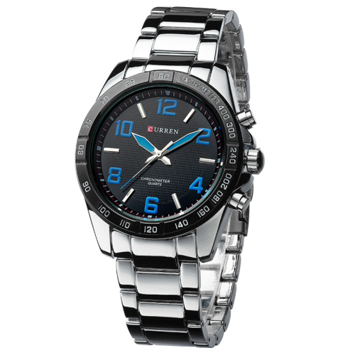 Fashional Business Stainless Steel Men Quartz Watch