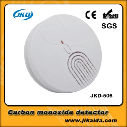 High Sensitivity Smart Photoelectric Home Security RT Fire Smoke Alarm Cordless Smoke Detector Fire Alarm Sensor Equipment