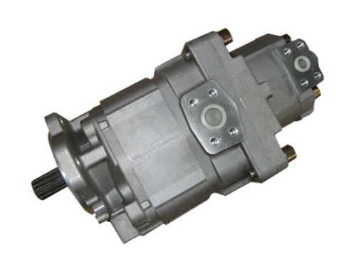 Caterpillar vehicles hydraulic oil gear pump