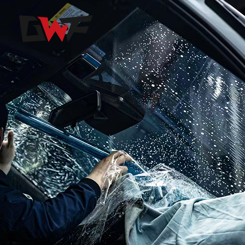 3M автомобильная прозрачная защитная пленка
