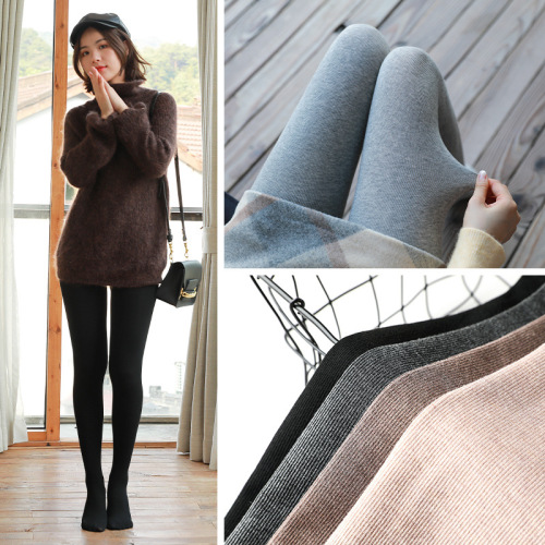 Ultra thick bottom pantyhose for autumn and winter