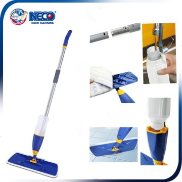Household Cleaning magic spray mop with scouring pad
