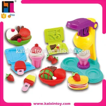 eco-friendly ice cream kids play dough machine
