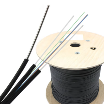 XICOM Factory Price Drop: GJYXCH/GJXH FTTH Drop Cable - 1-4 Cores with FRP and Steel Wires