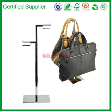 2-way metal display rack / bag display