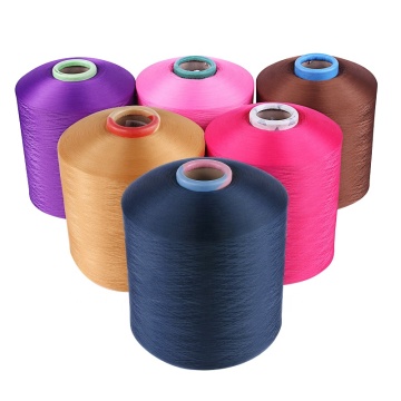 Dyed DTY Polyester Yarn 75 36 100% Polyester Yarn