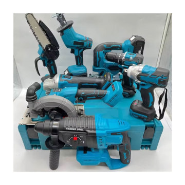 Customizable OEM/ODM Power Cordless Impact Hammer Kit - 8 Sales Kits Available with Big Discount for Concrete and Wood DIY Projects